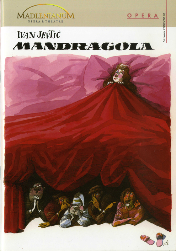 v1 mandragola